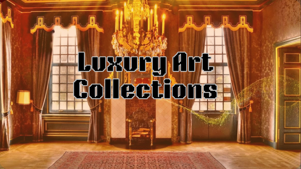 The Luxury Art Collections
